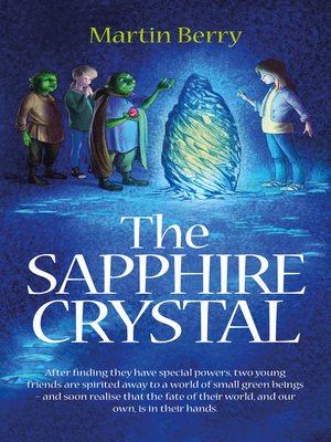 cover image of The Sapphire Crystal
